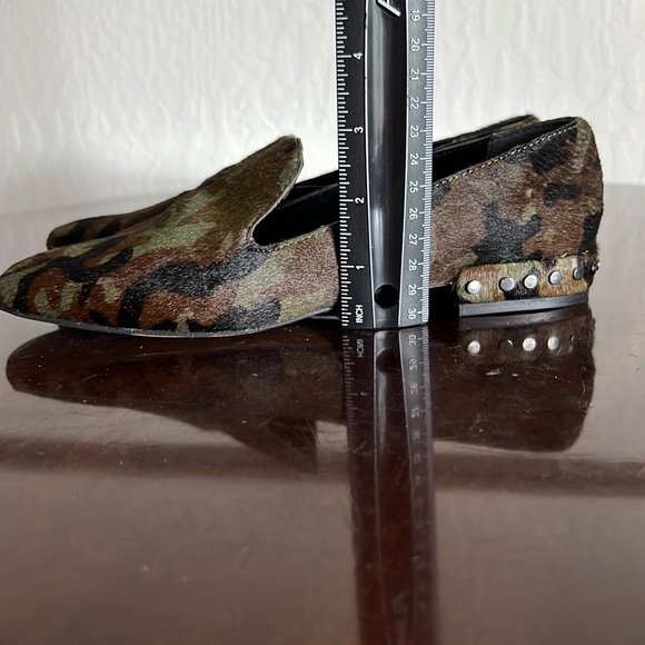 DOLCE VITA New Camo Studded Loafer Size 6.5 - Picture 15 of 16